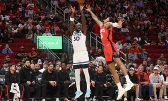 杜兰特39+7兰德尔空砍39分 申京25+14&amp;6犯火箭擒狼