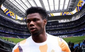 西媒：阿森纳在几天前以7500万欧求购琼阿梅尼，被皇马直接回绝