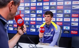 勒诺尔芒:马竞阵容足以抗衡任何对手 近年我们不断给皇萨制造困难