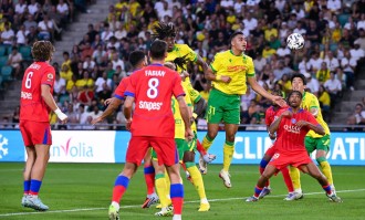 法甲-维蒂尼亚制胜拉莫斯进球被吹 巴黎1-0南特迎开门红