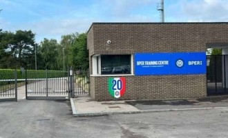 米体：国米全队今日集结训练，周二启程前往阿姆斯特丹备战欧冠