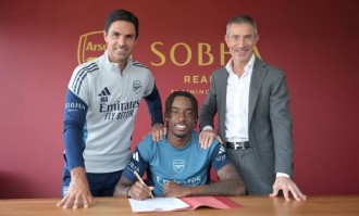 皆大欢喜！TA：阿森纳认为马杜埃凯交易非常划算，切尔西也满意