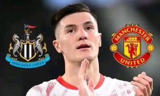 曼联再遭一中锋候选拒绝！拉爵将询问阿莫林意见，或2000万签米神