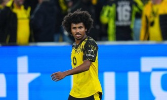 1-0，23岁德国新星飙无敌世界波，多特蒙德3连胜，逼近德甲榜首