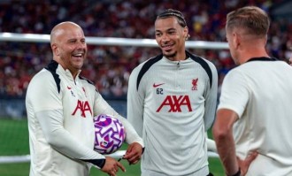 埃基蒂克：迫不及待想赢得奖杯；杰拉德大概是利物浦头号传奇吧？