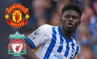 曼联加强中场计划曝光，冬夏各买一人！利物浦欲跟阿莫林争夺巴莱巴