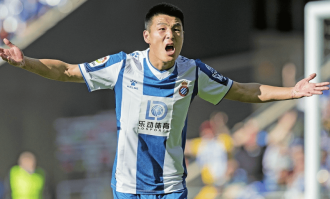 利物浦名宿杰拉德：武磊在西甲进了很多球，站稳了脚跟，但我们没钱签下他