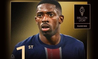 金球奖之夜！登贝莱逆袭封王，邦马蒂争议夺奖，恩里克包揽大奖