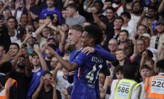 热身赛-埃斯特旺+若昂-佩德罗破门 切尔西2-0勒沃库森