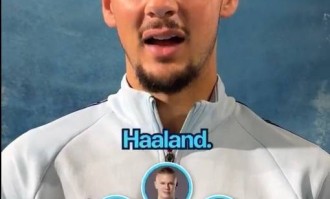 特拉福德评曼城梦幻5人阵：哈特、孔帕尼、丁丁、麦卡蒂、哈兰德