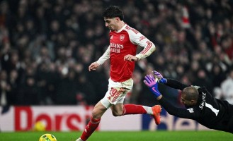 联赛杯-哈弗茨弑旧主 阿森纳总分4-2双杀切尔西进决赛