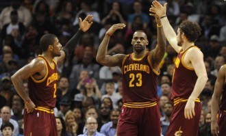 欧文：并非不喜欢和詹姆斯打球 只是到了该离开的时候