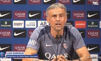 恩里克：我来巴黎的目标就是创造历史，我们正在努力寻求卫冕欧冠