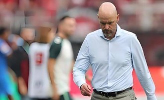 对比明显！滕哈格下课后，新药厂起飞！7场不败，逼近德甲前2！