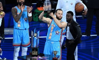 明年全明星确定改为美国队VS世界队 三队循环赛制