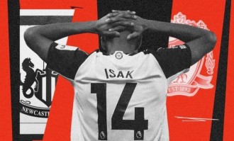 纽卡怀疑利物浦今夏一直暗中操纵，让伊萨克经纪人不断泄密添乱
