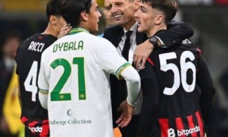 1-0！AC米兰赢下意甲9亿欧对决：3轮首胜+升到第3 罗马2连胜终结