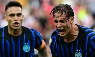 大厦将倾！国米四大皆空后，主帅走人，头号射手面临尤文挖角