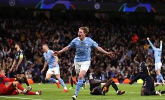 曼城连续5个赛季对阵皇马，成为欧冠历史上持续性最强的对手