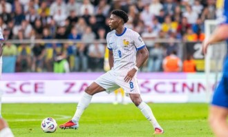 马卡：琼阿梅尼在西甲抢断次数排名第二，传球成功率也名列前茅