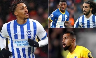 海鸥中轴线！切尔西超2亿专薅布莱顿：凯塞多+库库+桑切斯+佩德罗