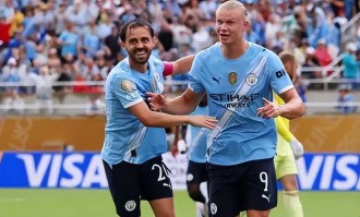 世俱杯曼城5-2尤文，攻防两端发挥稳定，16强战利雅得新月占优