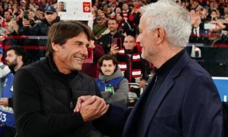 欧冠神逆转！穆帅2连胜狂飙10名，意甲冠军被他上课了