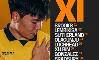 3-4！徐彬狼队首秀无缘开门红，11次抢断惊艳全场，逼抢造首球难救主