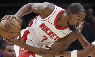 杜兰特降薪续约意义深远 火箭老总缔造完美休赛期？