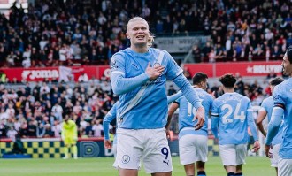 英超格局乱了！曼城距阿森纳仅差3分，水晶宫不败终结，曼联第10