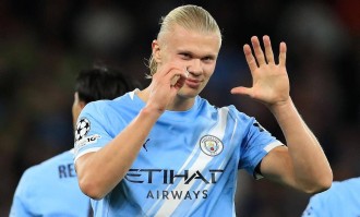 欧冠超C罗只是时间的问题C罗纪录将作古？哈兰德进球效率势不可挡