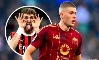 AC米兰重磅：4500万欧，压哨补强2悍将，目标前西甲金靴 曼城铁卫