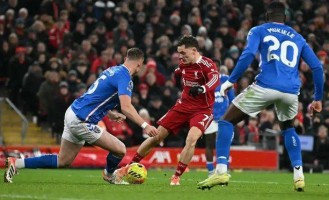 冤不冤？1.16亿新援利物浦首球遭剥夺，补时绝平算乌龙