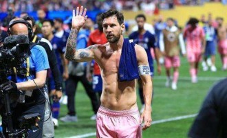 巴黎“火力半开”，梅西难阻迈阿密国际惨败出局