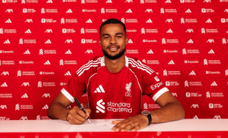 官方：利物浦与荷兰前锋加克波续下长约 开局3战1球2助