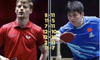 万万没想到！樊振东即将迎战德甲最强对手，是曾击败林诗栋的他