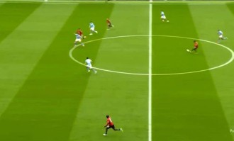 曼联续约低迷魔咒！阿莫林不满4000万边锋表现，业余传球选择被批