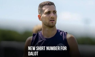 曼联官方：达洛特新赛季将身穿2号球衣，继承自离队的林德洛夫