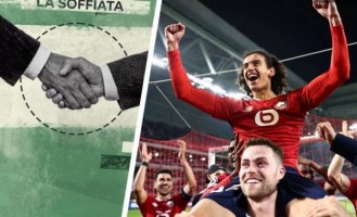 迪马济奥：米兰有意里尔17岁中场布阿迪，上赛季法甲出场24次