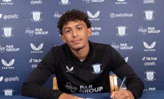 镜报：切尔西签下普雷斯顿解约球员基安-贝斯特，19岁踢左后卫