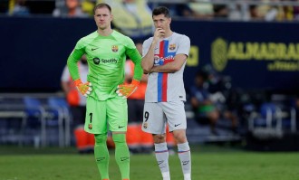 莱万坚守巴萨 西甲球队力争续约两大猛将