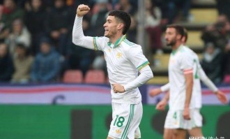 随着罗马3-1登顶，米兰1-0国米，意甲最新积分榜出炉，前5仅差3分