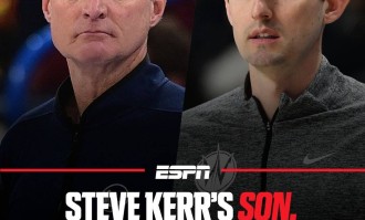 科尔儿子加入勇士教练组 此前担任发展联盟教练