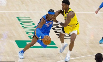 雷霆大反思后G2再无冷门 哈利前三节变路人醒的太晚？