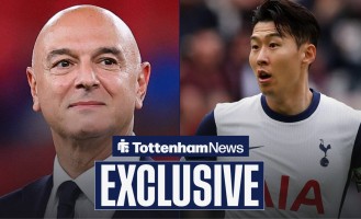 英媒：若有孙兴慜合适报价，热刺愿意支付韩国行违约金将他出售