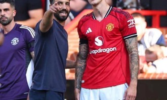 阿莫林暗示曼联战曼城谢什科首发！霍伊伦德隔空施压，首秀破门成最佳