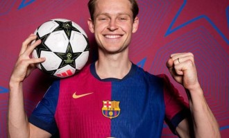 德容与巴萨续约至2029年 薪资问题重压球队