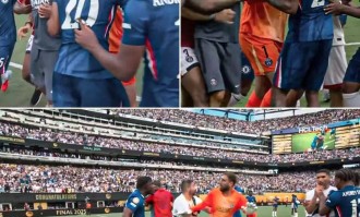 输球又输人！巴黎0-3不敌切尔西无缘冠军，赛后恩里克带头起冲突