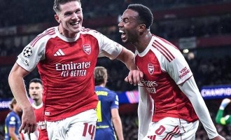 欧冠阿森纳4比0马竞，主帅半场变阵奏效，13分钟碾压西甲豪门