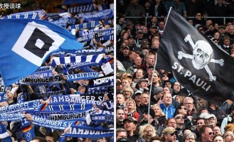 德甲：汉堡vs圣保利，麦当劳德比，当巨无霸汉堡遇上麦旋风圣保利